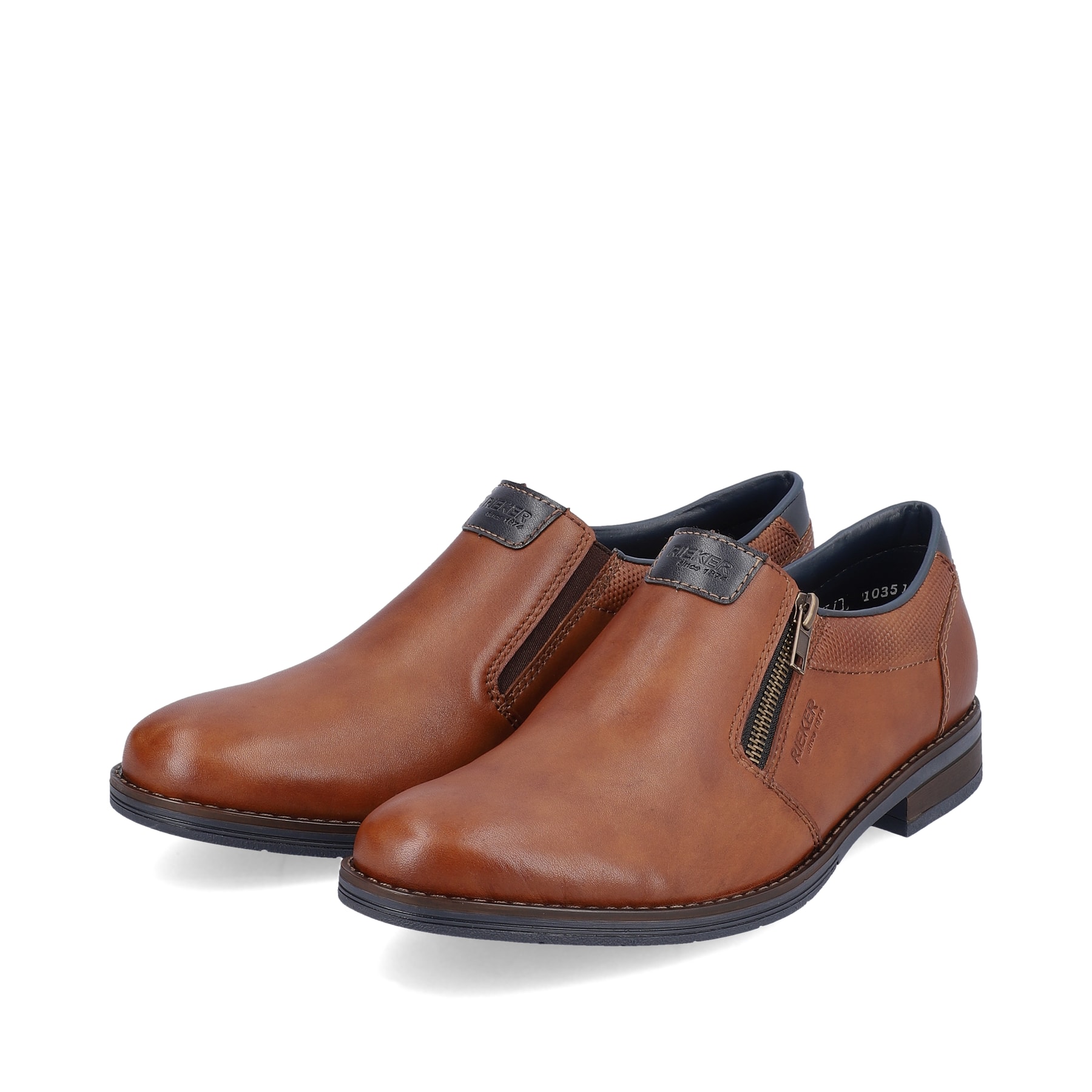 Rieker Herren Slipper nougatbraun