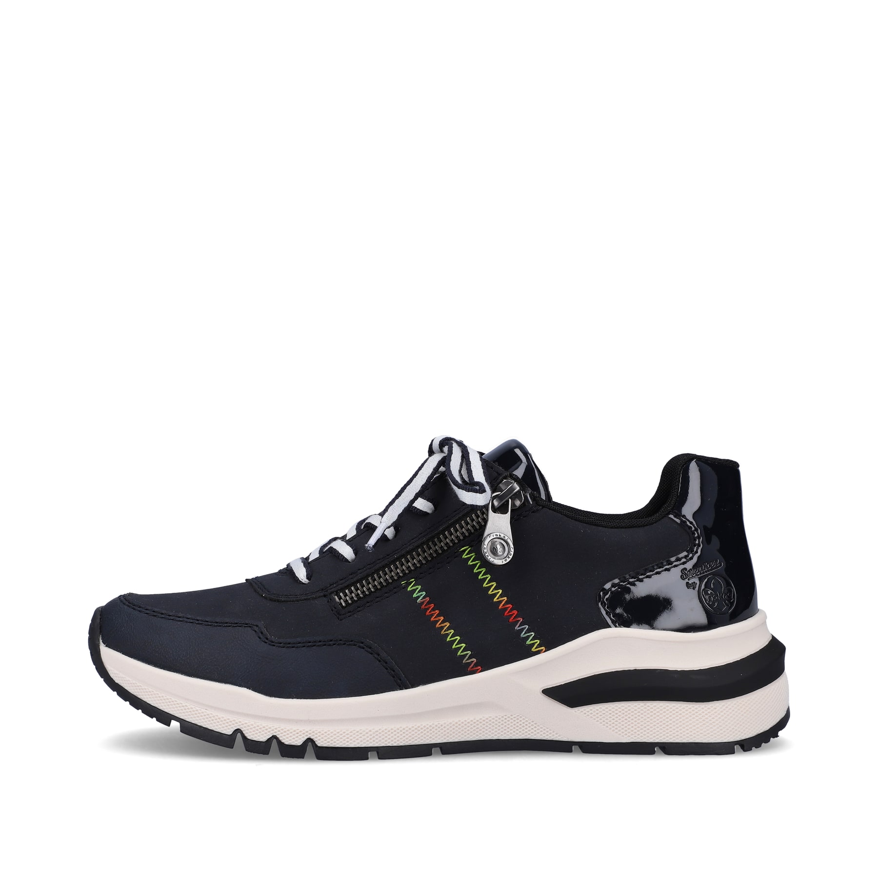 Rieker Damen Sneaker marineblau