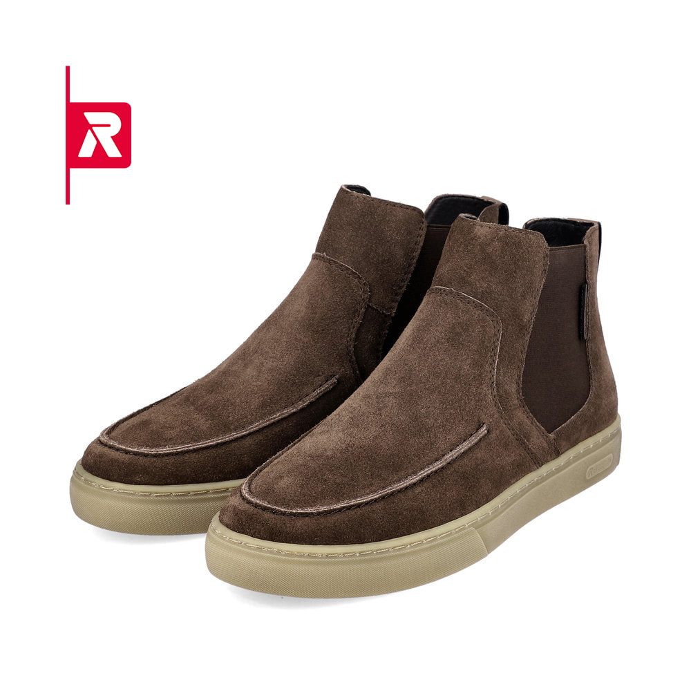 Rieker EVOLUTION Herren Chelsea Boots mocha
