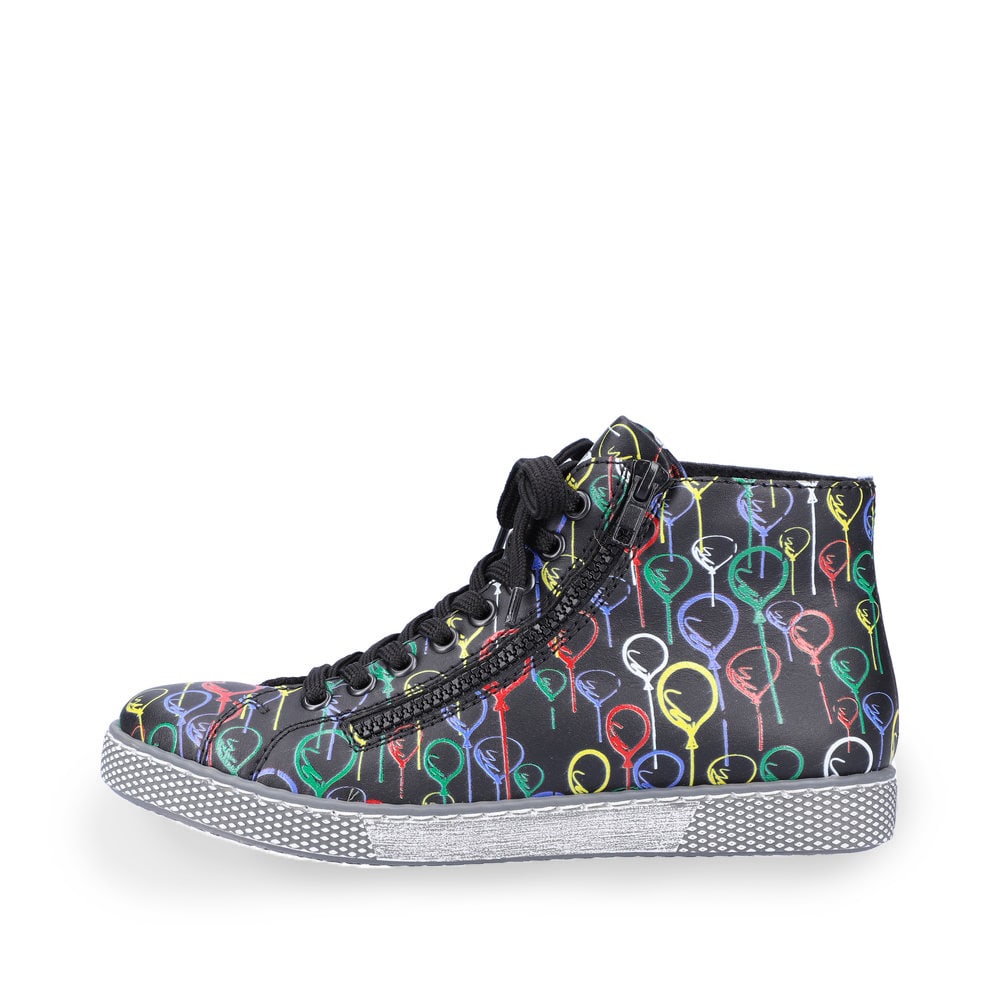 Rieker Damen Schnürschuhe multi