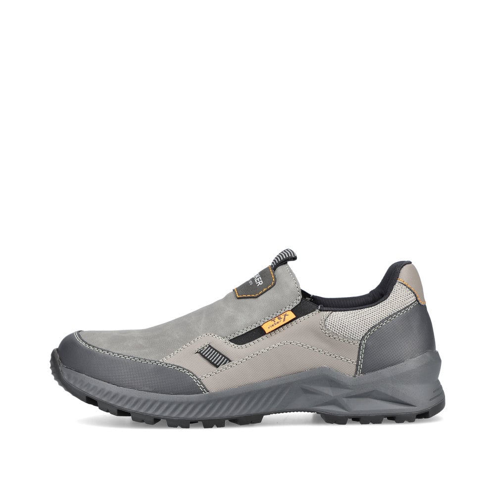 Rieker Herren Slipper mondgrau