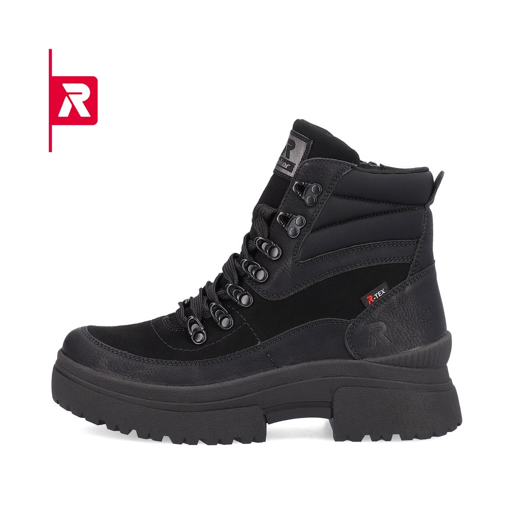 Rieker EVOLUTION Damen Stiefel diamond black