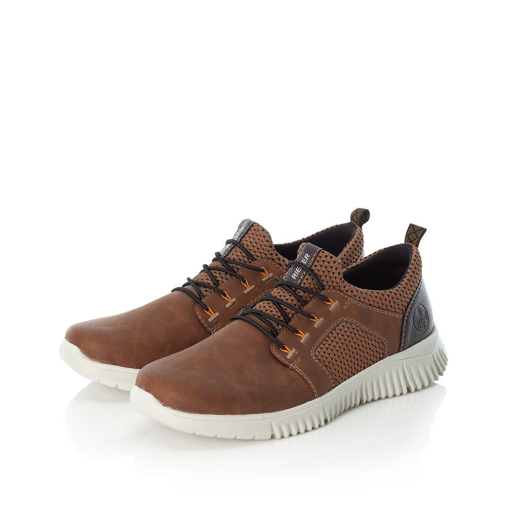 Rieker Herren Slipper tabakbraun