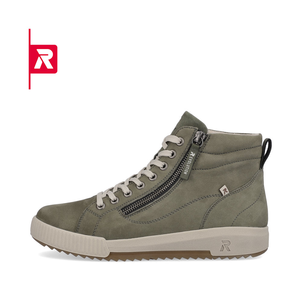 Rieker EVOLUTION Damen Stiefel khaki green