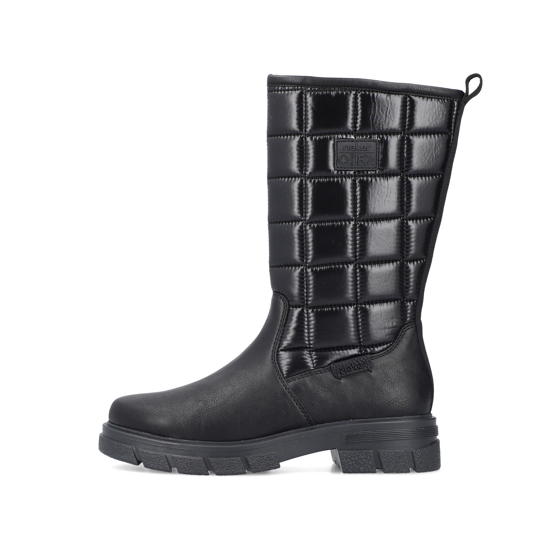 Rieker Damen Kurzstiefel tiefschwarz