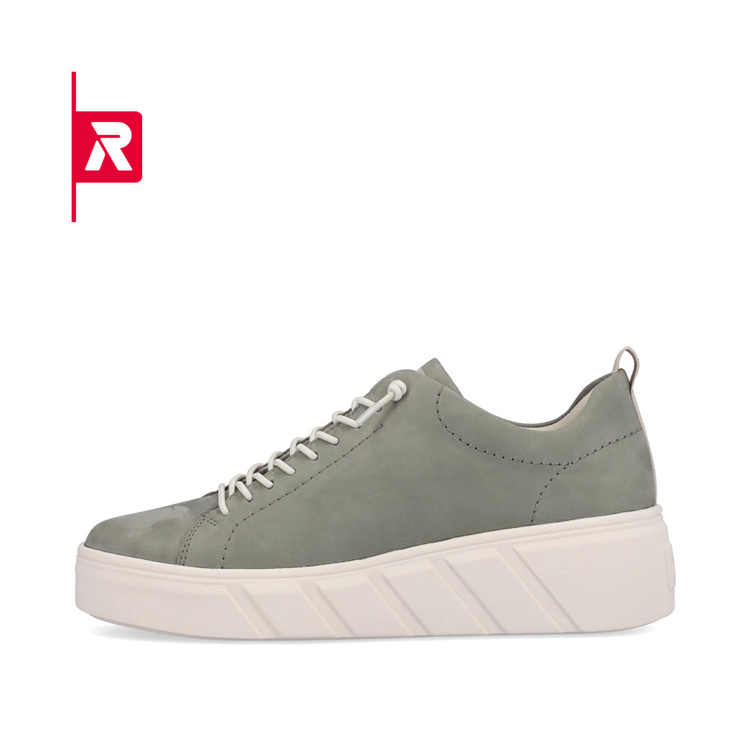 Rieker EVOLUTION Damen Sneaker khaki green