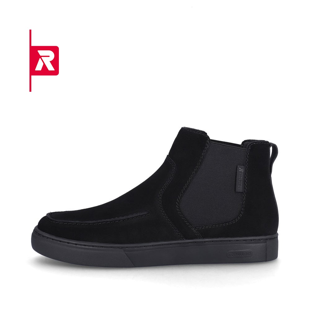 Rieker EVOLUTION Herren Chelsea Boots night black