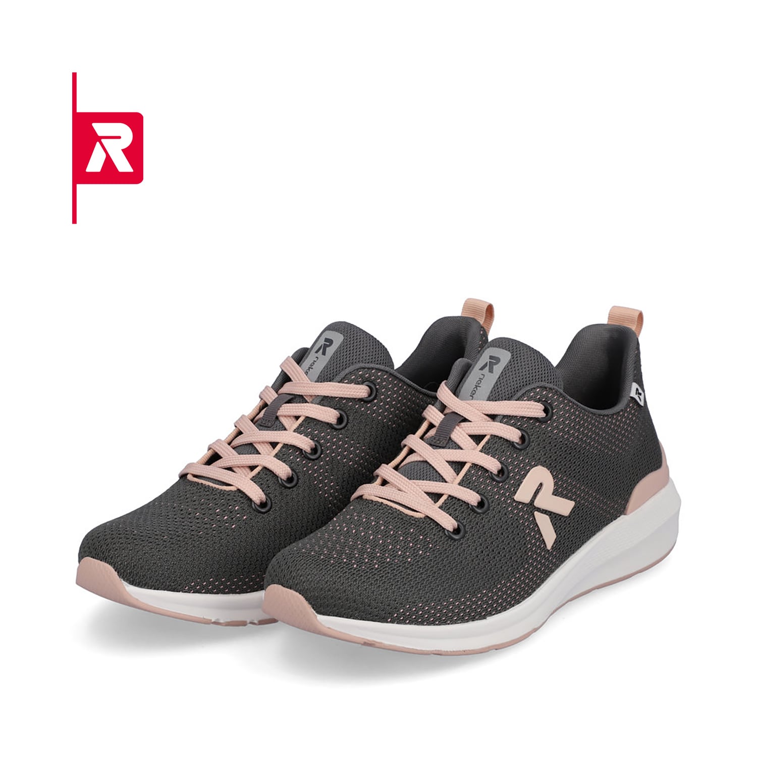 Rieker EVOLUTION Damen Sneaker graphite grey