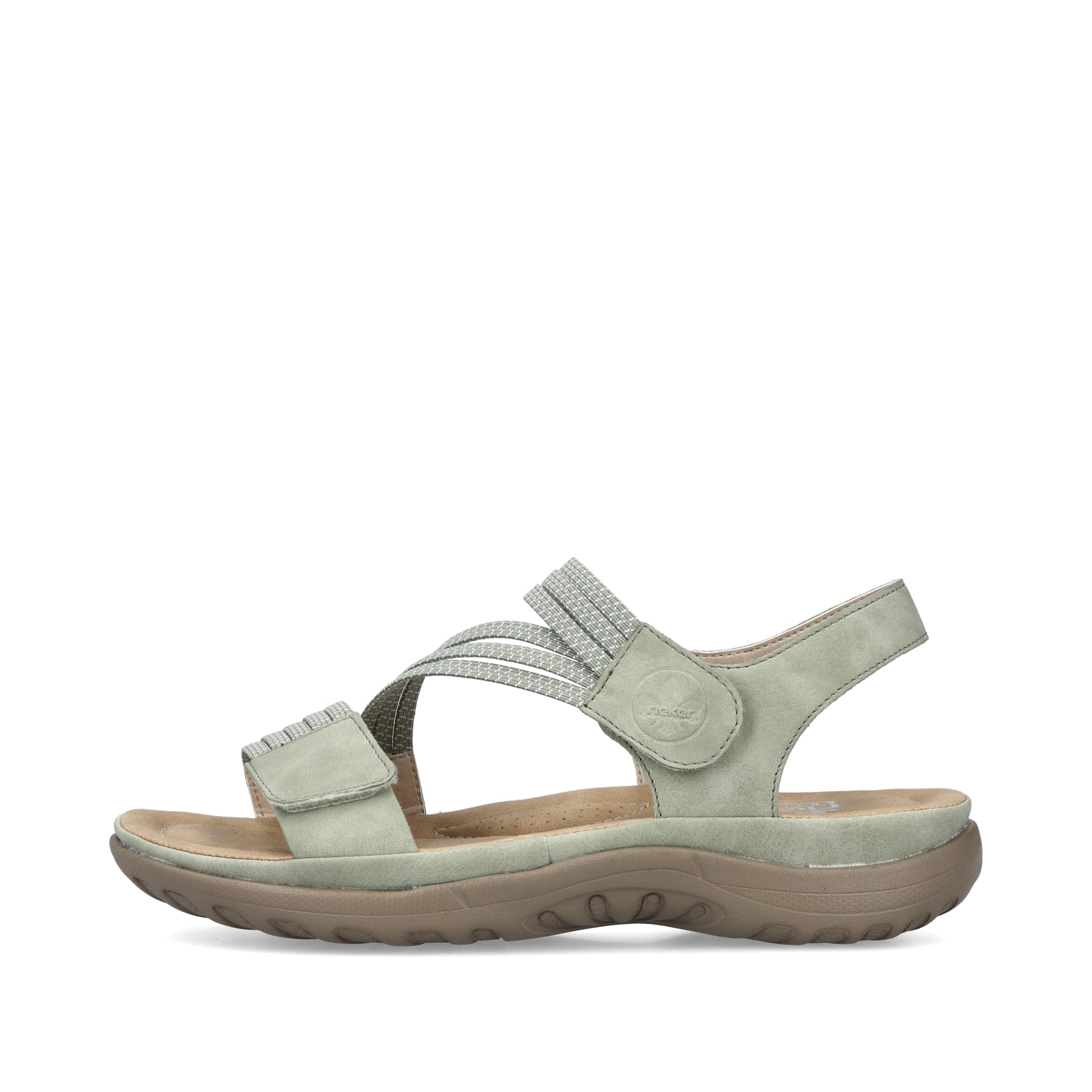 Rieker Damen Riemchensandalen mintgrün