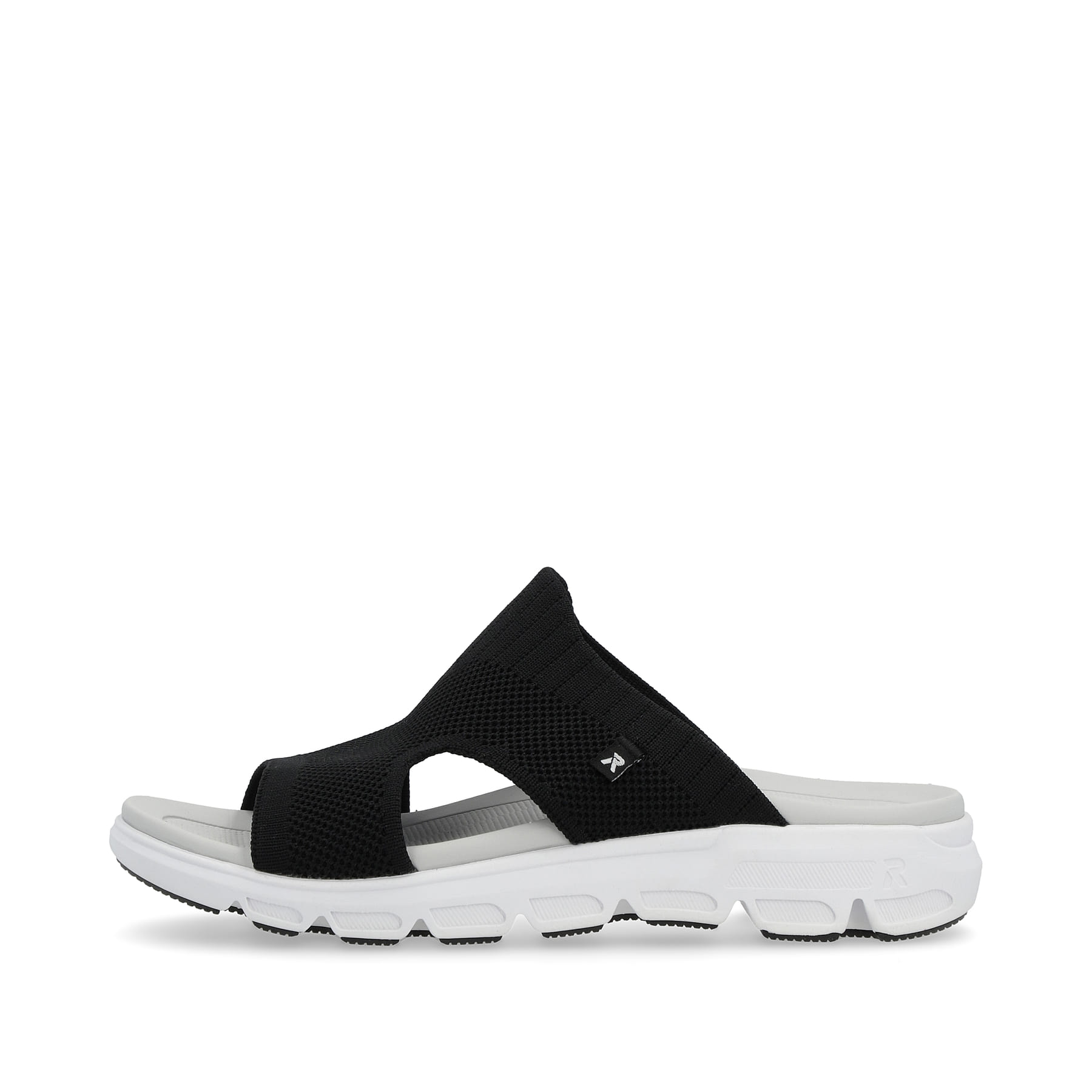 Rieker EVOLUTION Damen Pantoletten shadow