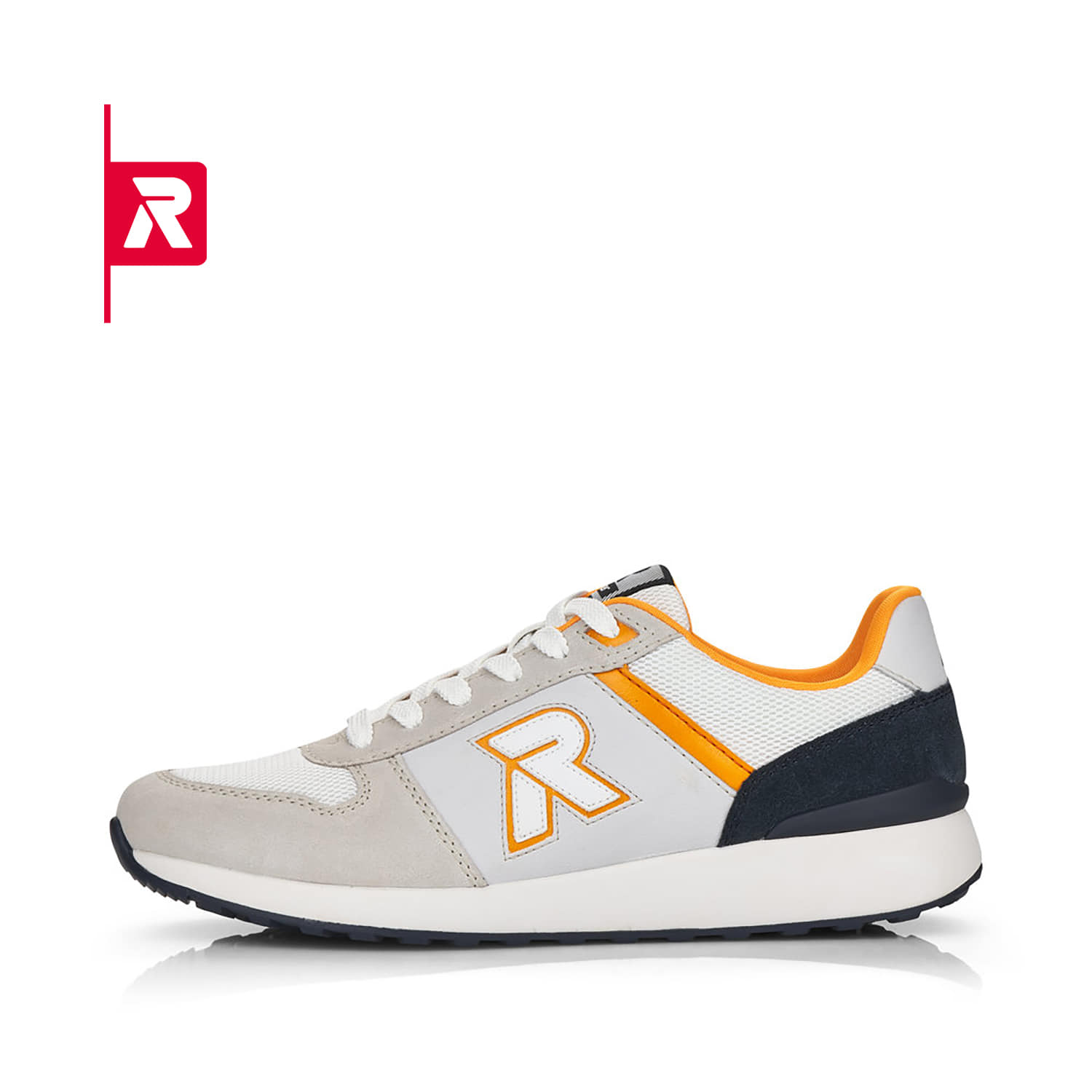 Rieker EVOLUTION Herren Sneaker stone grey