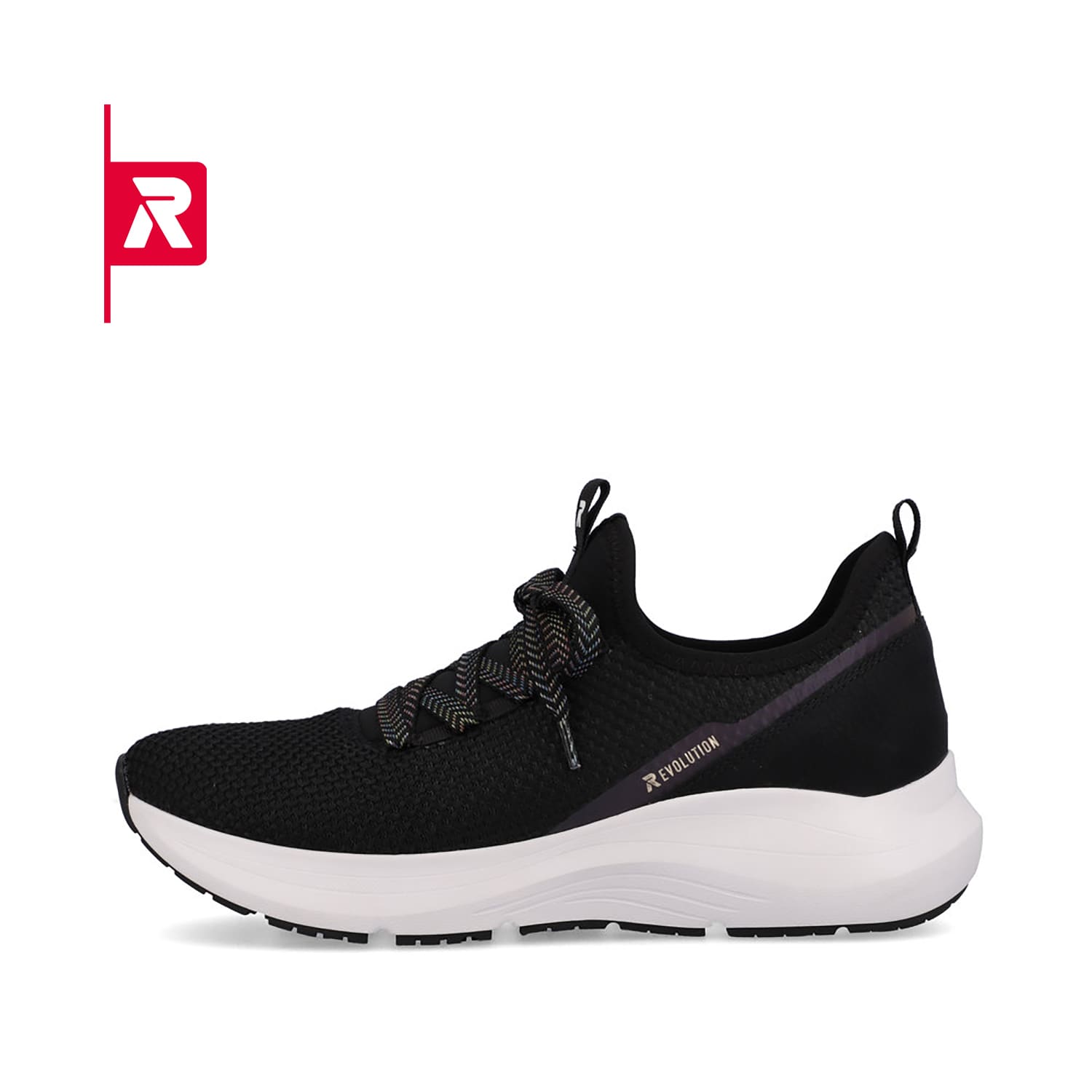 Rieker EVOLUTION Damen Slipper deep black