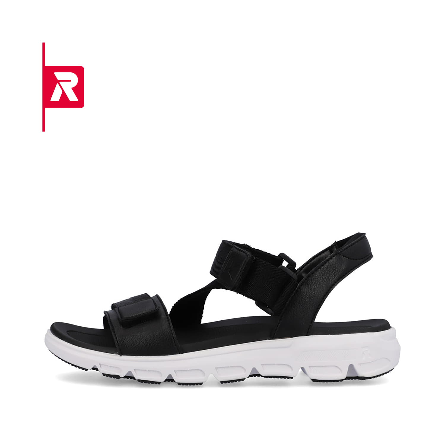 Rieker EVOLUTION Damen Trekkingsandalen deep black