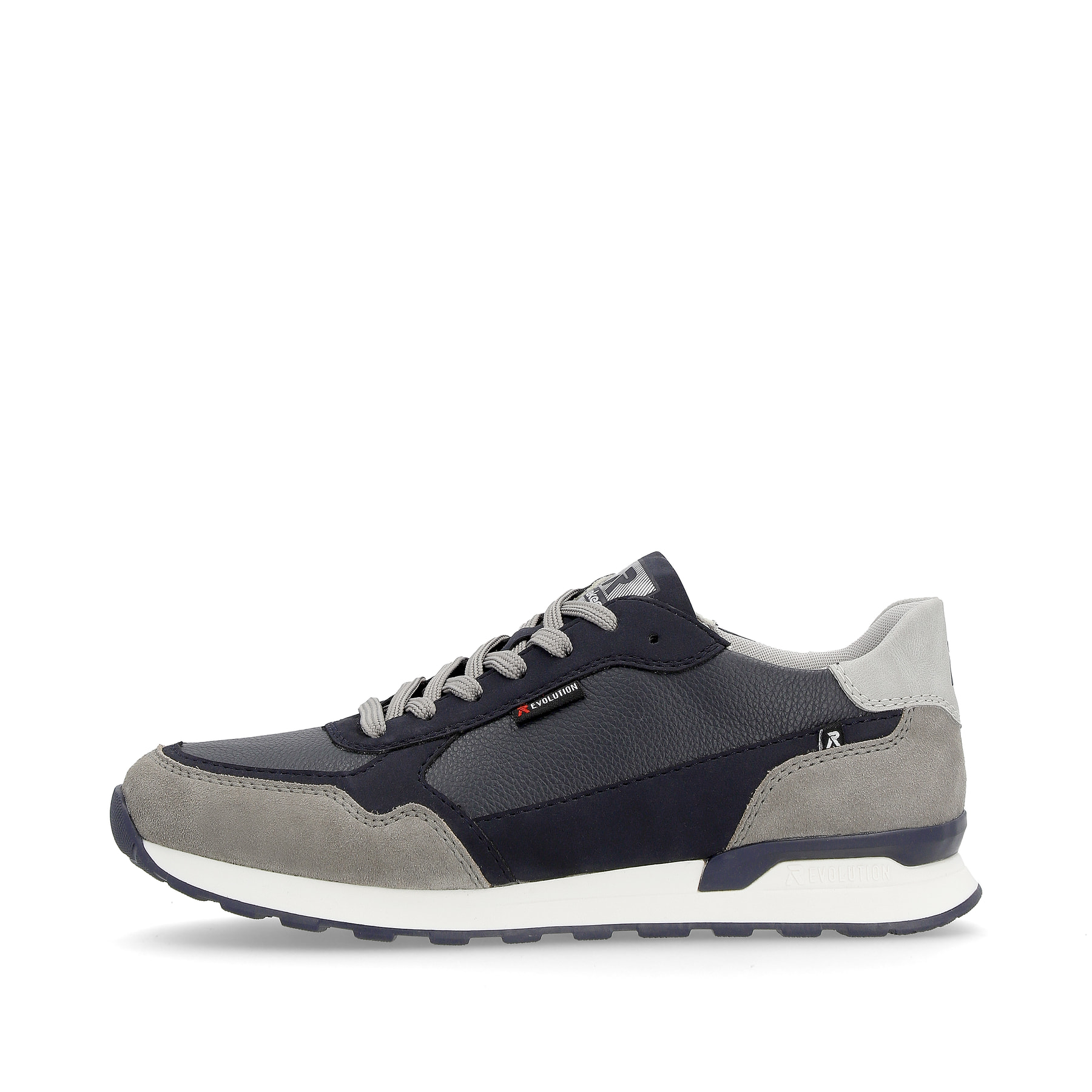Rieker EVOLUTION Herren Sneaker dark-blue graphite-grey
