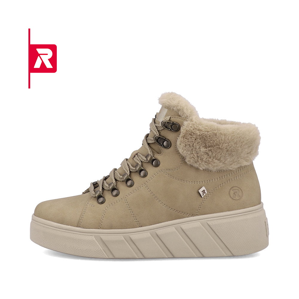 Rieker EVOLUTION Damen Stiefel clay beige