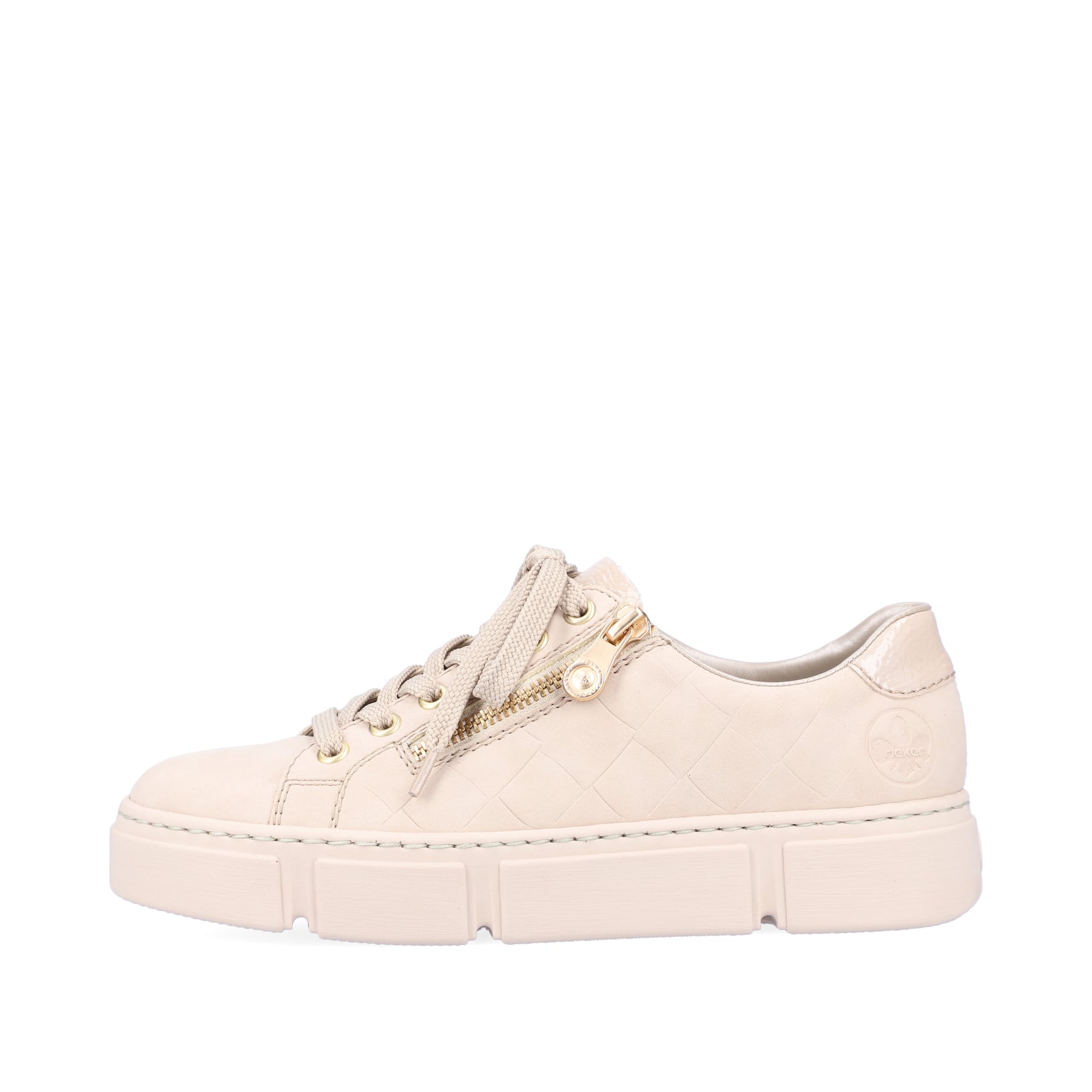 Rieker Damen Sneaker by Rieker cremebeige