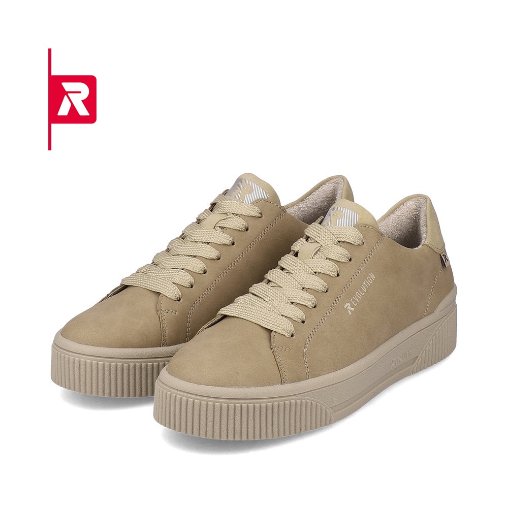 Rieker EVOLUTION Damen Sneaker beigebraun