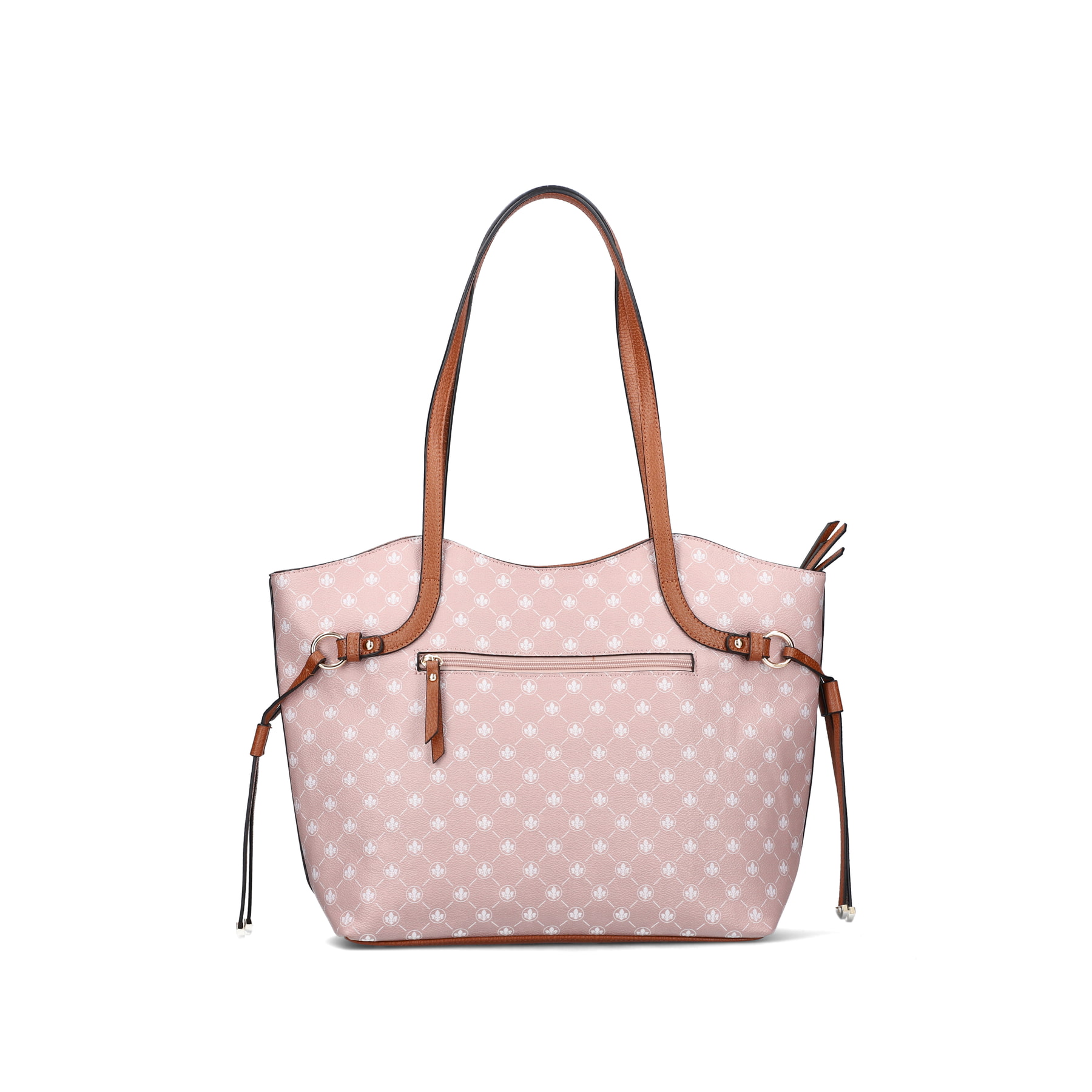 Rieker Damen Shopper zartrosa
