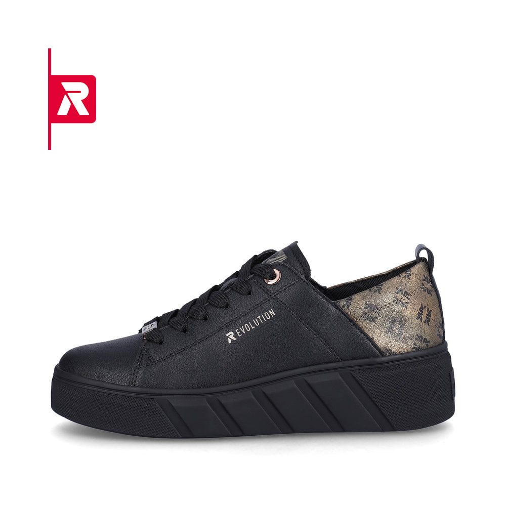 Rieker EVOLUTION Damen Sneaker urban black
