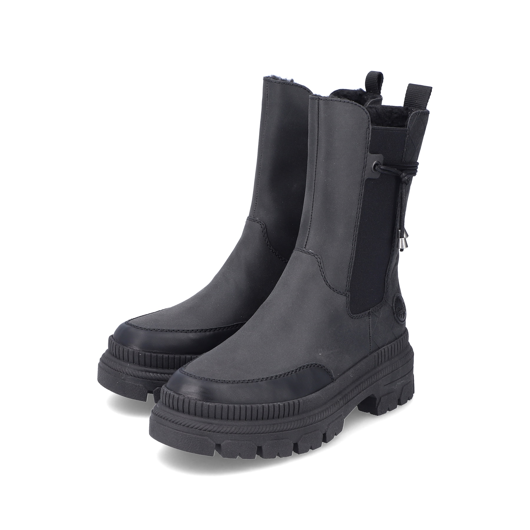 Rieker Damen Chelsea Boots nachtschwarz