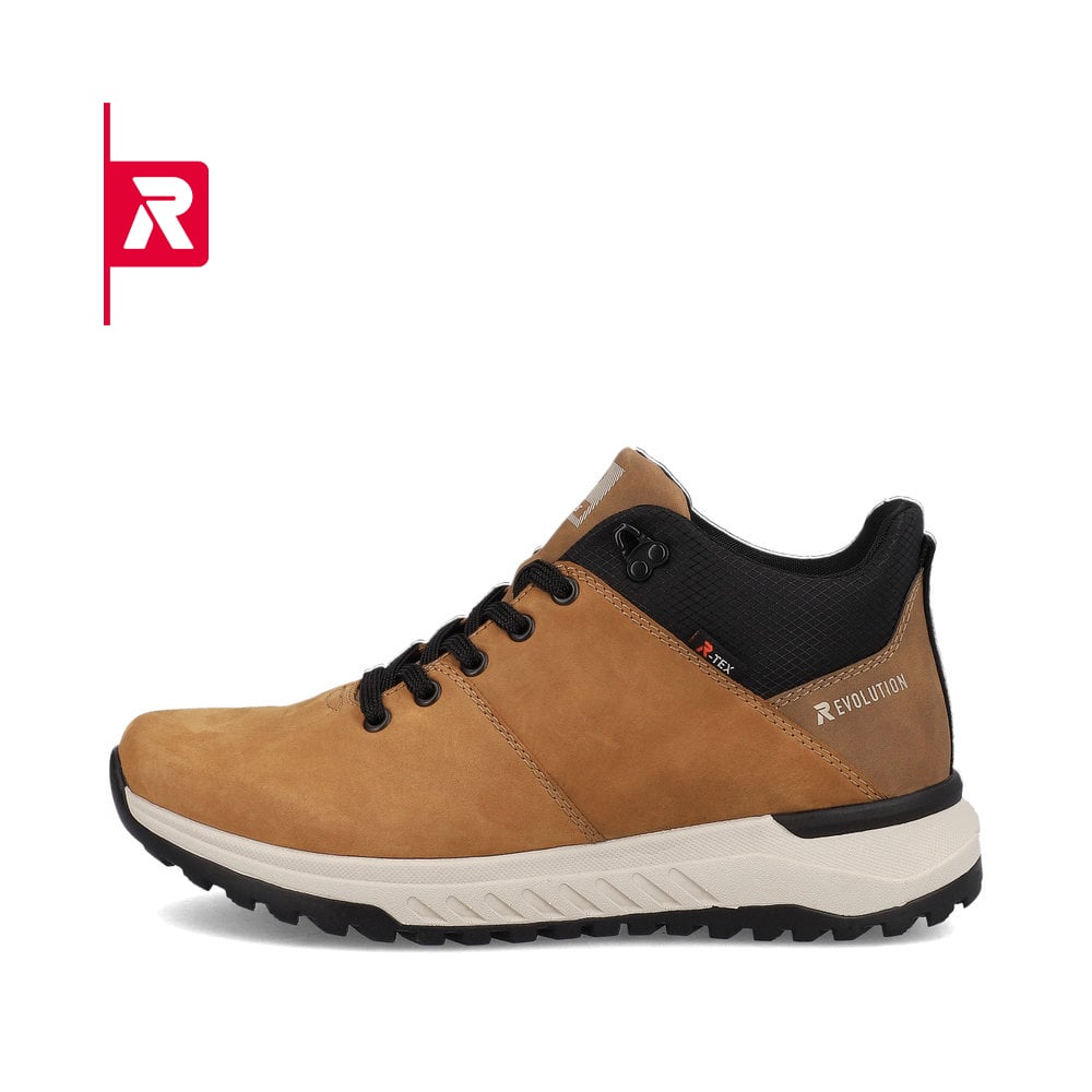 Rieker EVOLUTION Herren Sneaker camel brown