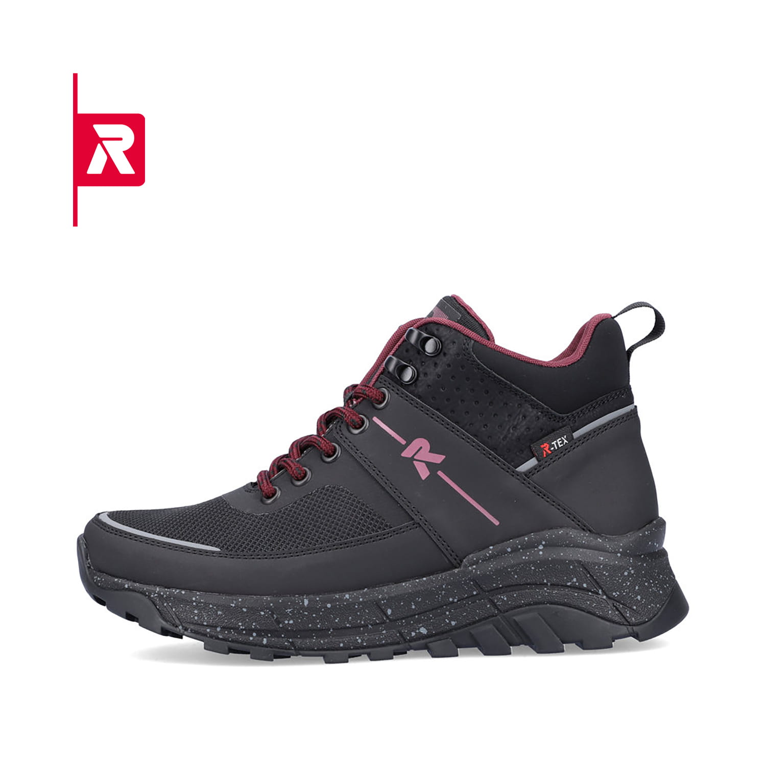 Rieker EVOLUTION Damen Stiefel midnight black