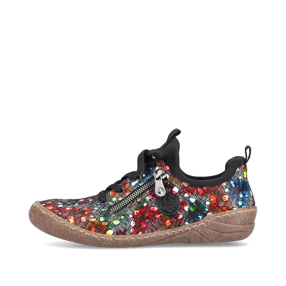 Rieker Damen Slipper multi