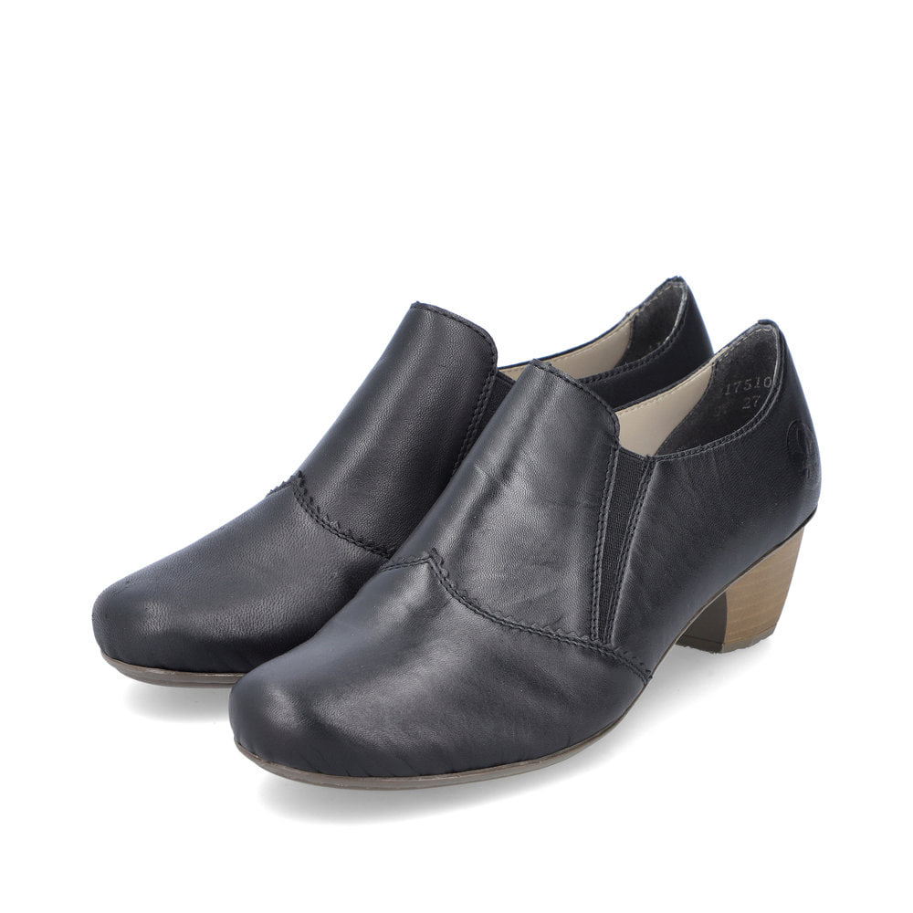 Rieker Damen Pumps nachtschwarz