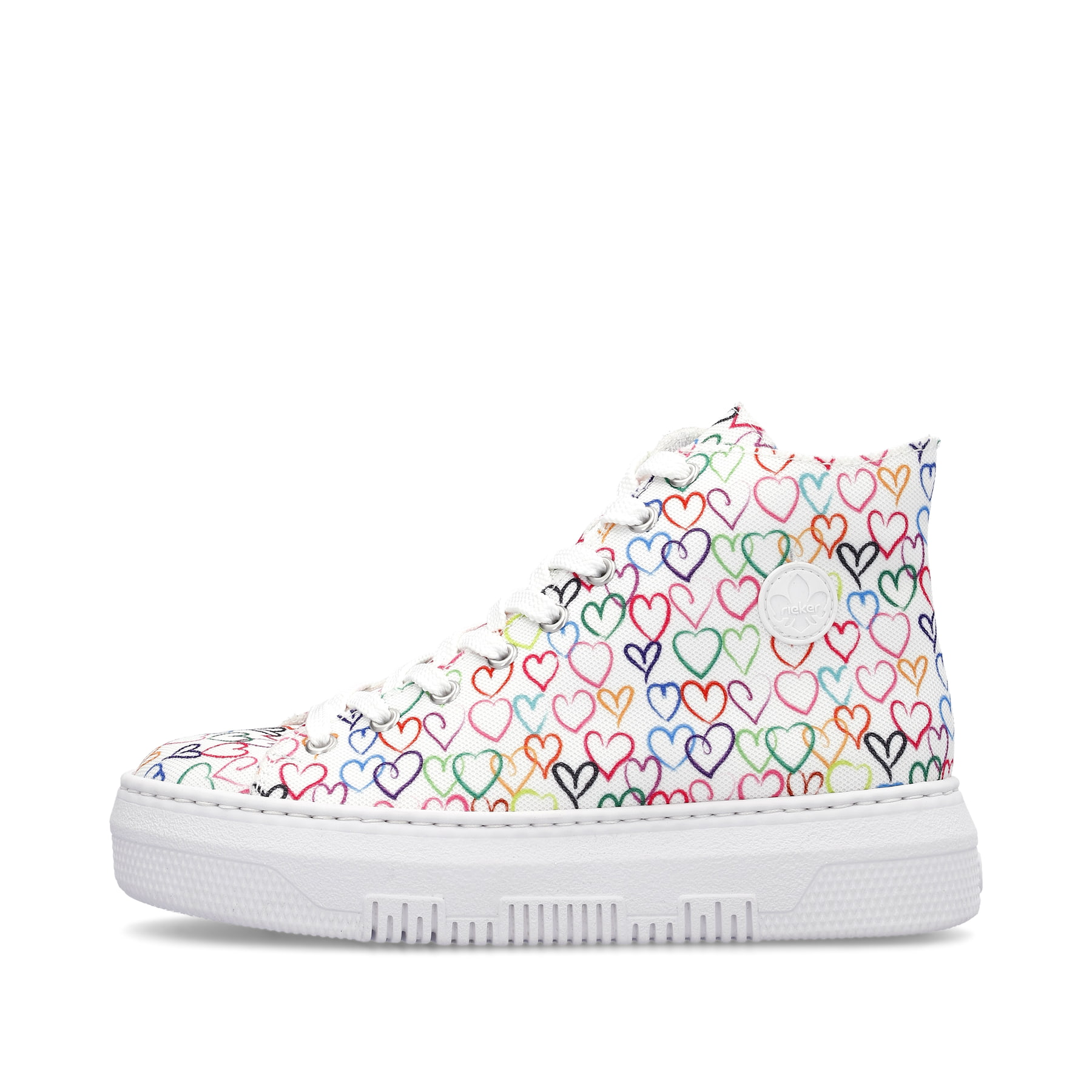 Rieker Damen Sneaker multicolored