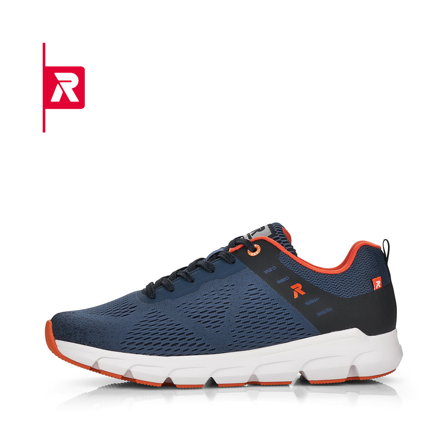 Rieker EVOLUTION Herren Sneaker navy blue