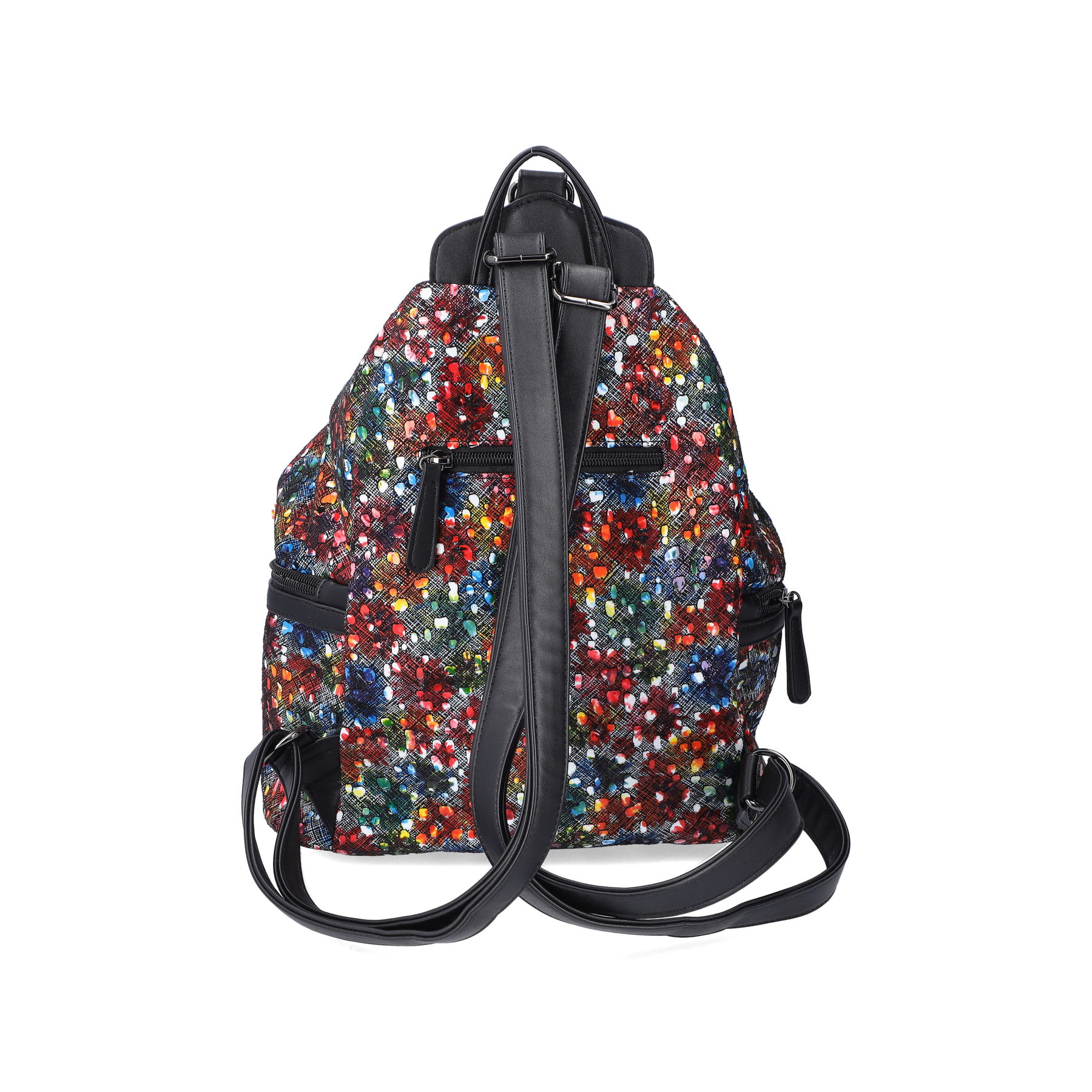 Rieker Damen Rucksack multi-schwarz