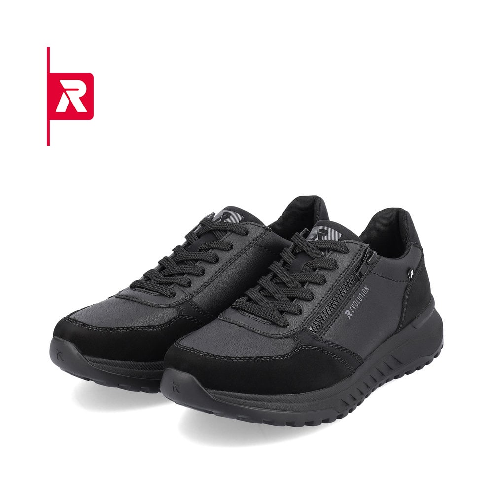 Rieker EVOLUTION Herren Sneaker midnight black