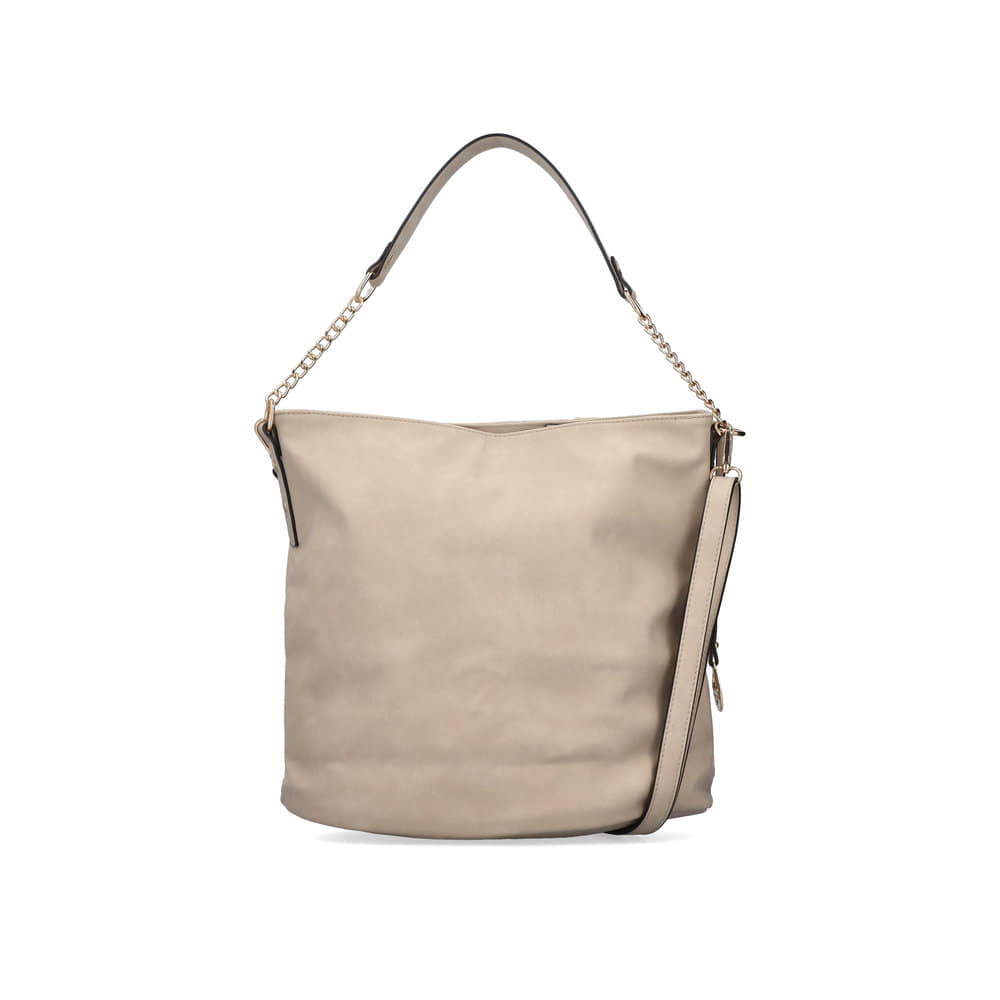 Rieker Damen Handtasche cremebeige