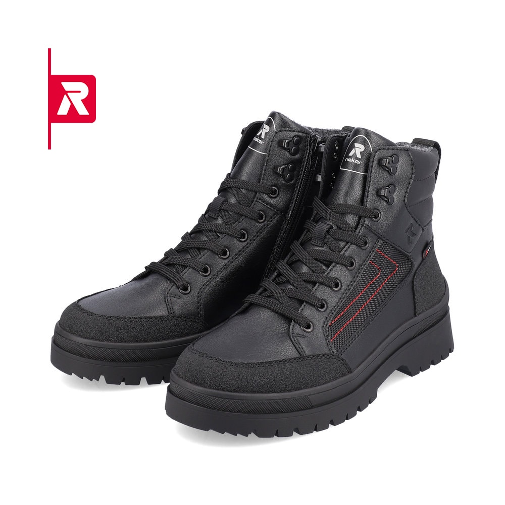 Rieker EVOLUTION Herren Stiefel deep black