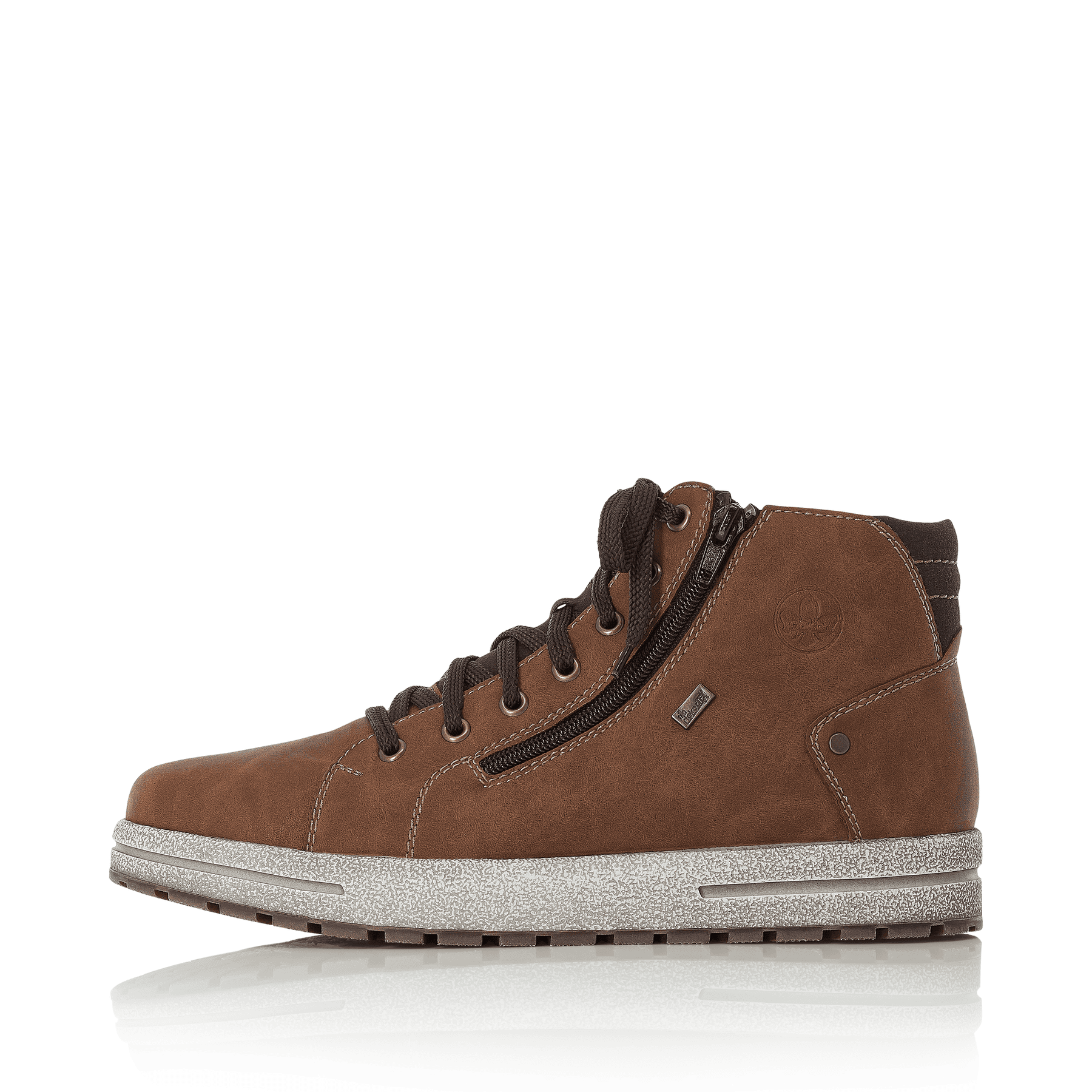 Rieker Herren Schnürstiefel zimtbraun