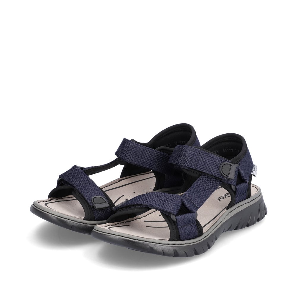 Rieker Herren Trekkingsandalen marineblau