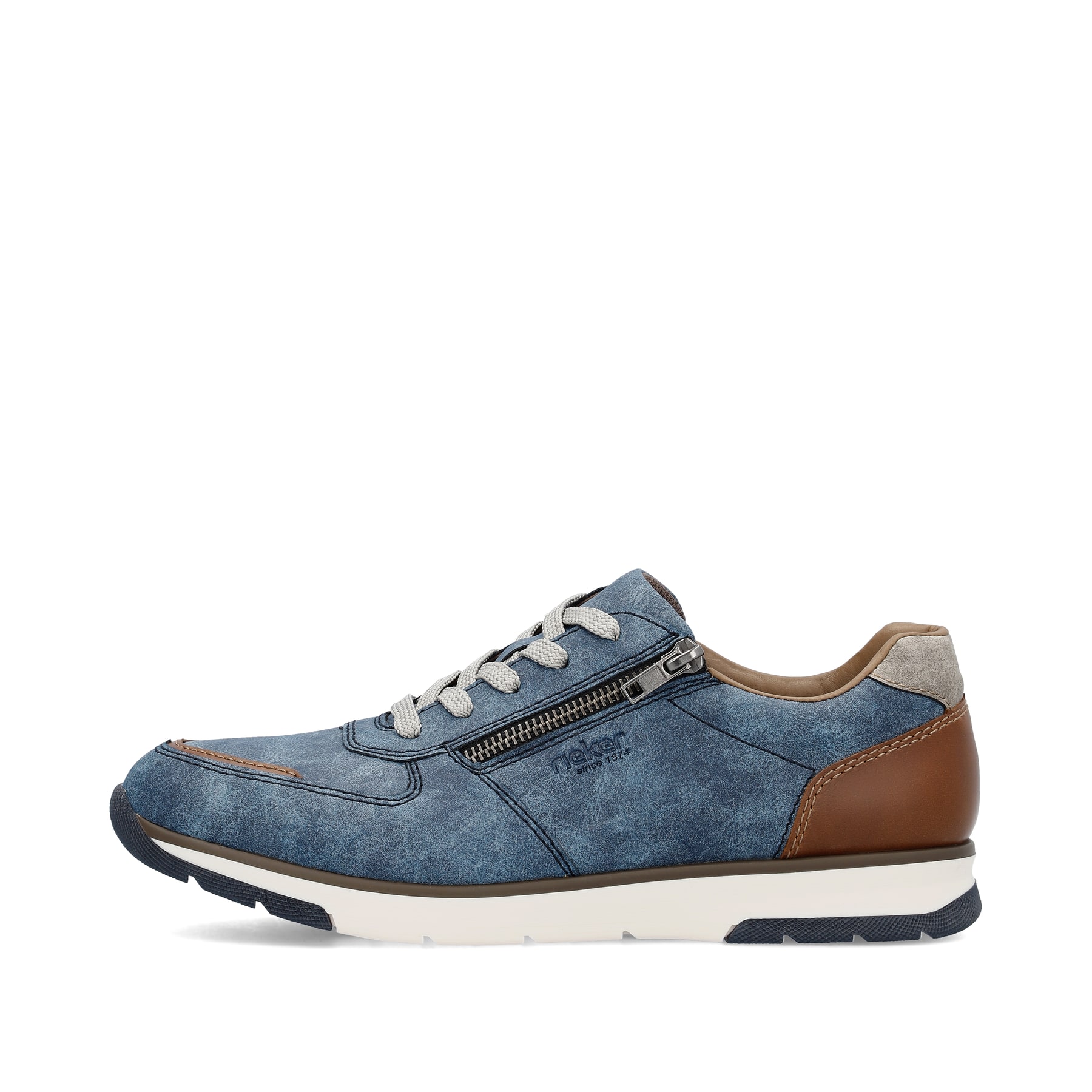Rieker Herren Sneaker schieferblau
