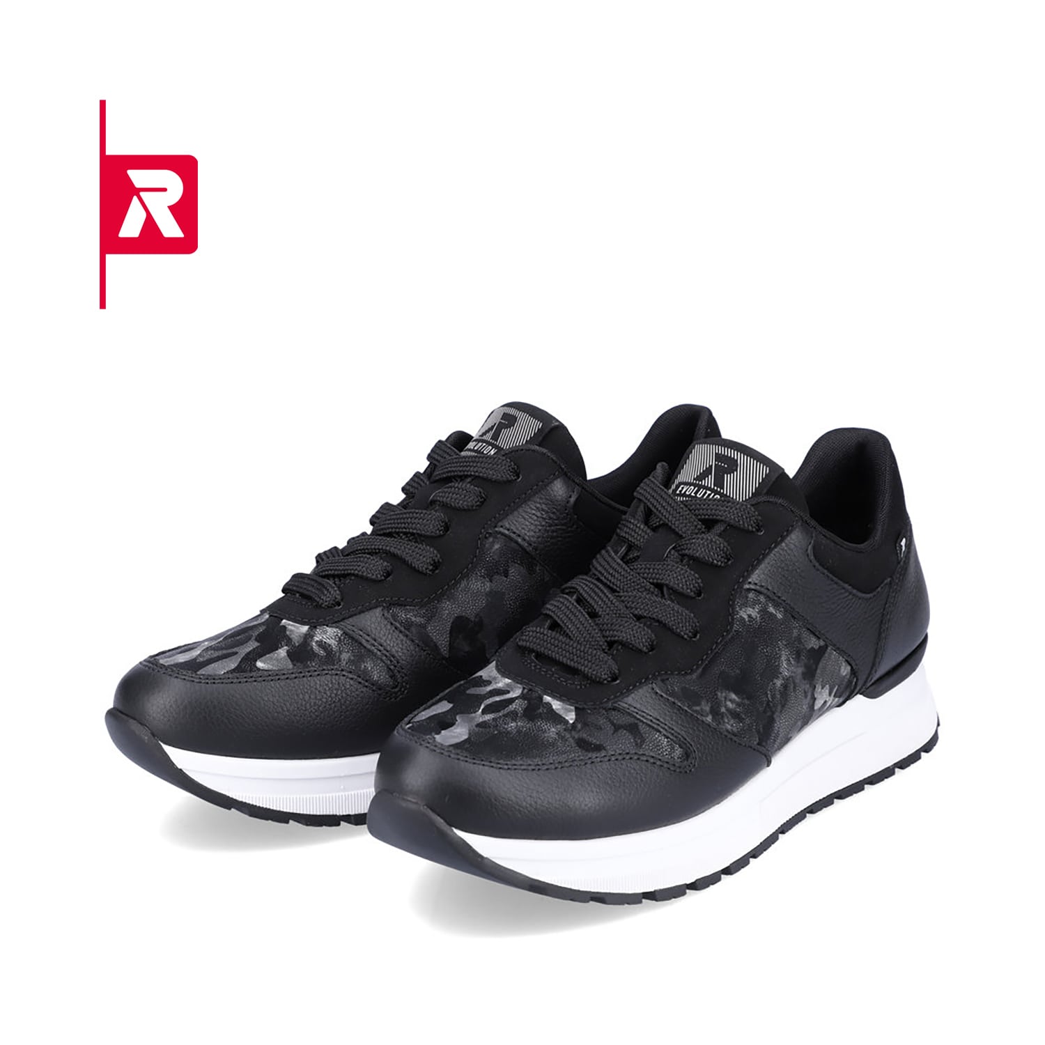 Rieker EVOLUTION Damen Sneaker carbon black