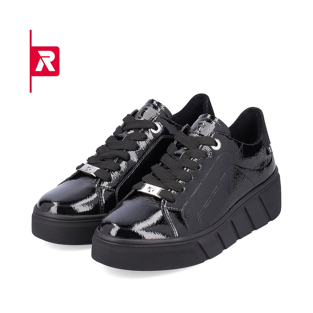 Rieker EVOLUTION Damen Sneaker urban black