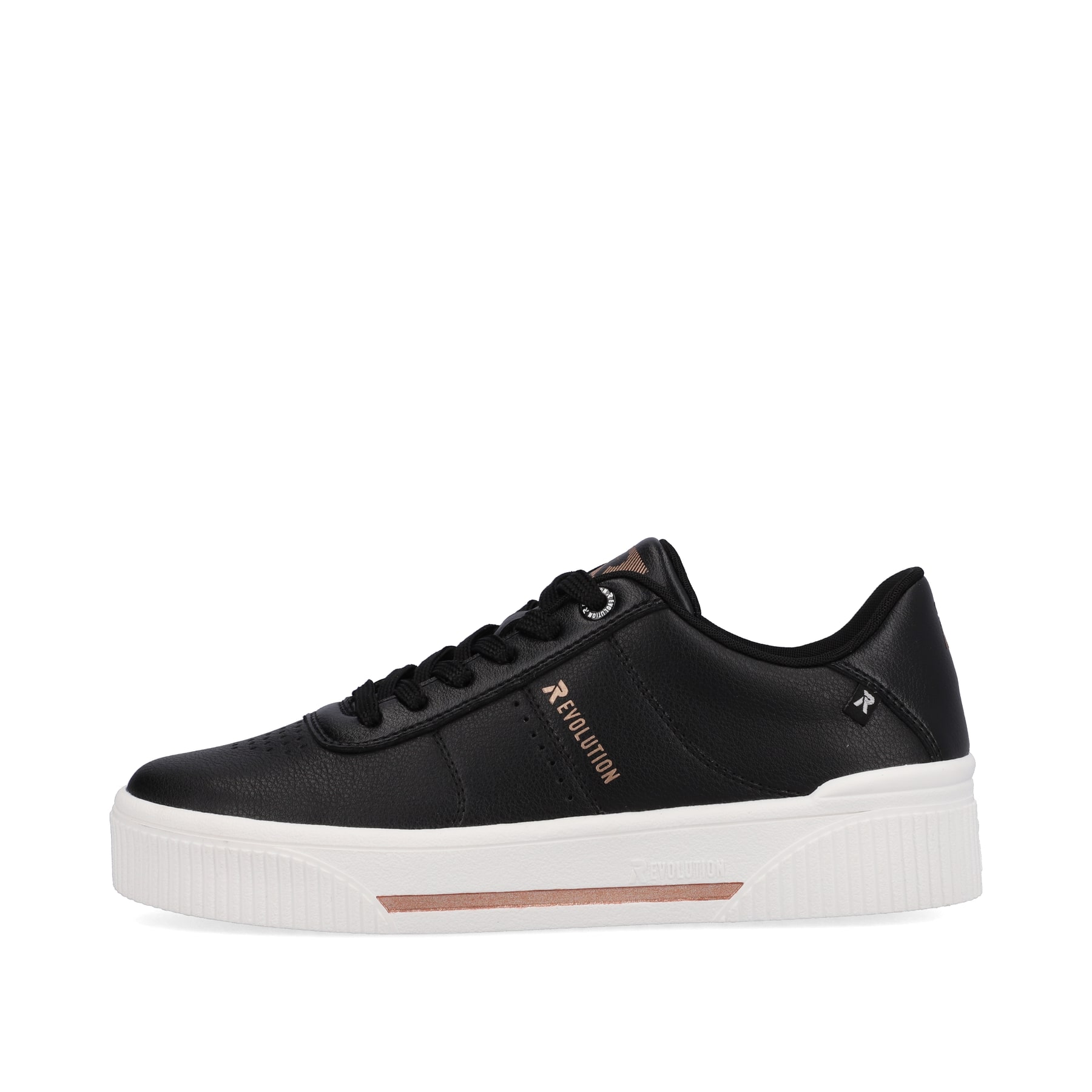 Rieker EVOLUTION Damen Sneaker night black