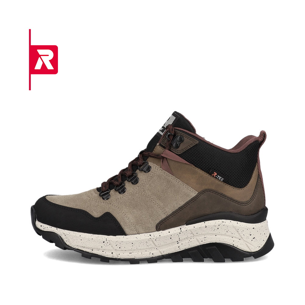 Rieker EVOLUTION Damen Stiefel chocolate brown