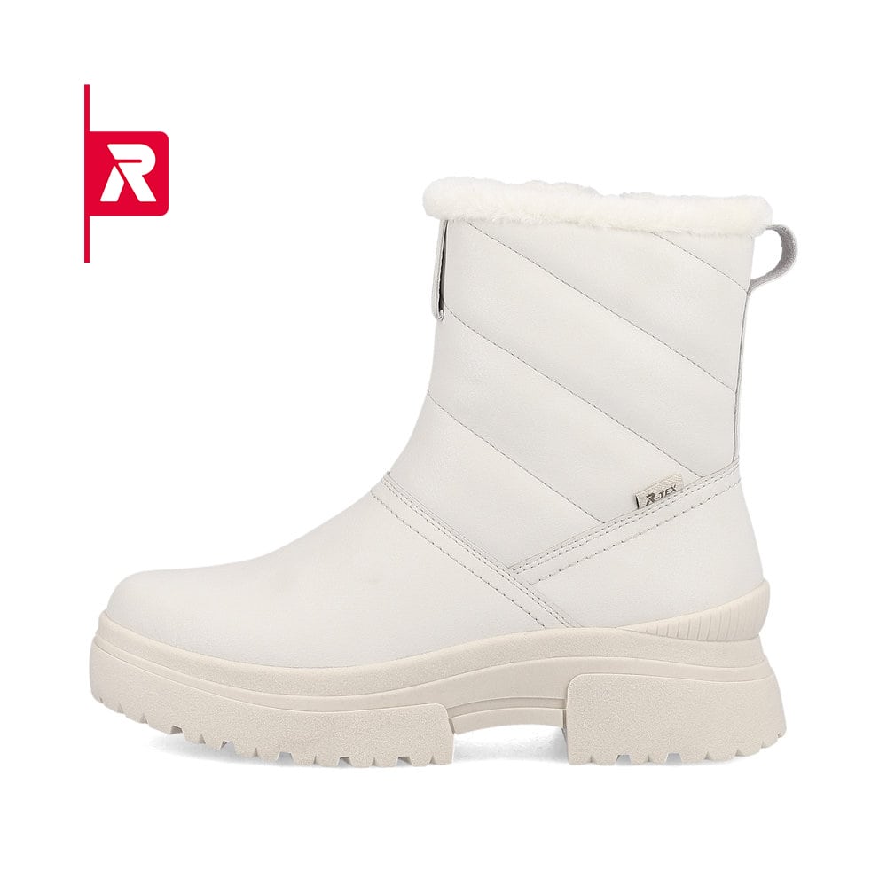 Rieker EVOLUTION Damen Stiefel snow white