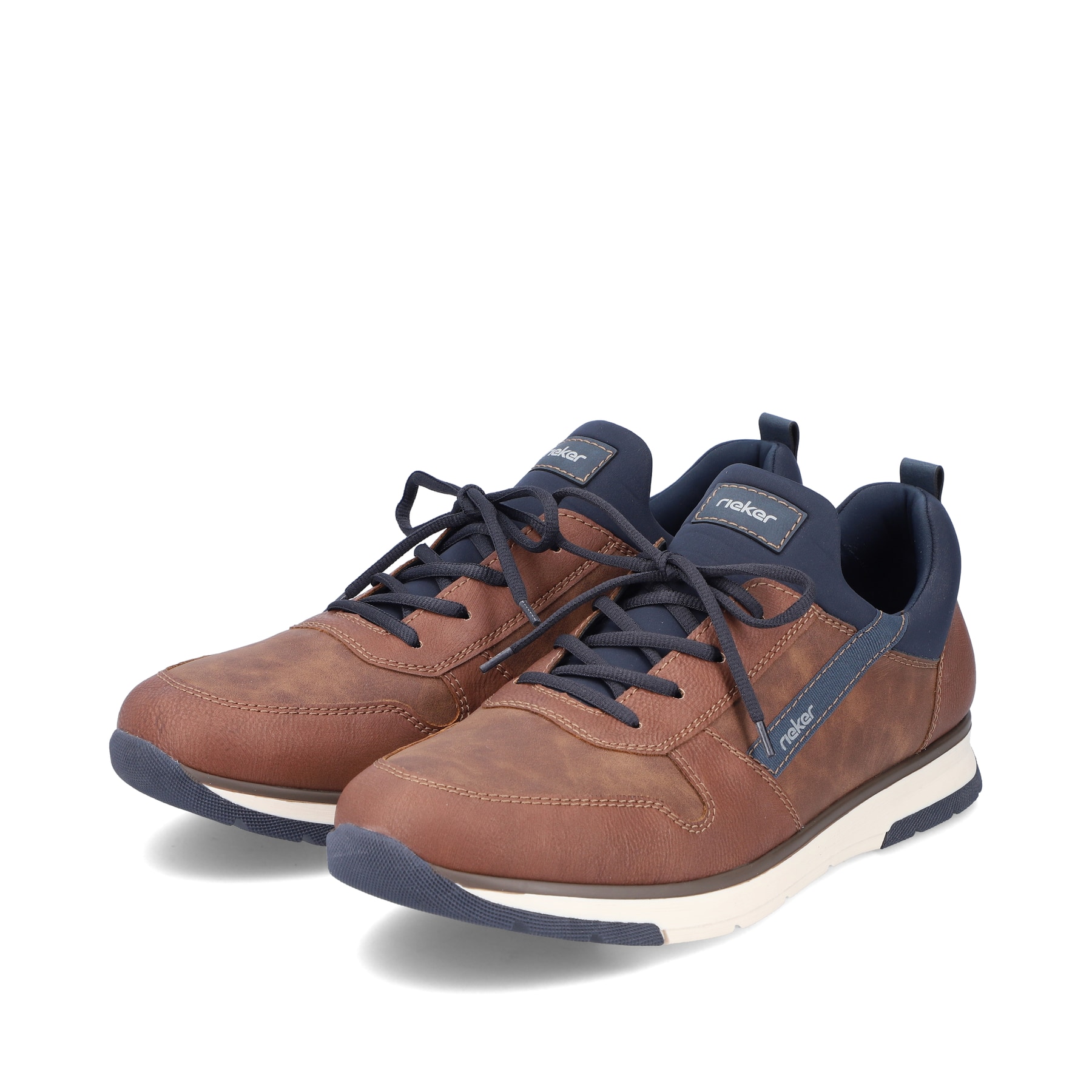 Rieker Herren Slipper mokkabraun