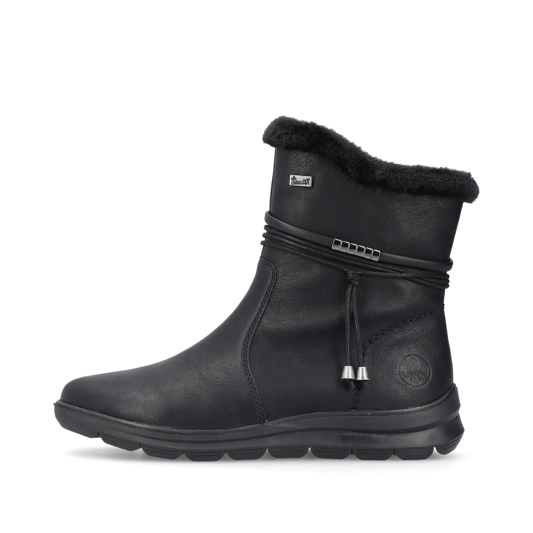 Rieker Damen Kurzstiefel tiefschwarz