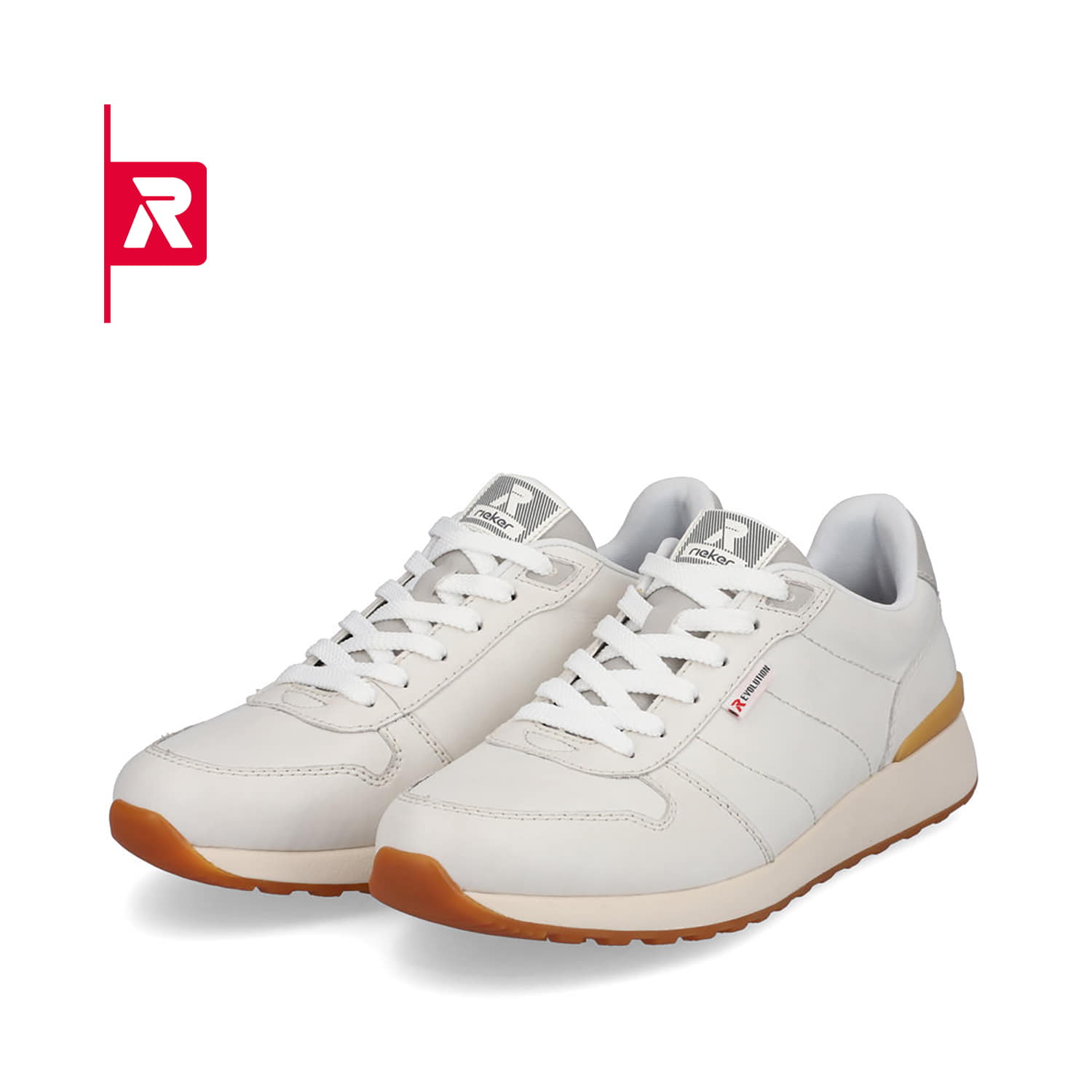 Rieker EVOLUTION Herren Sneaker crystal white