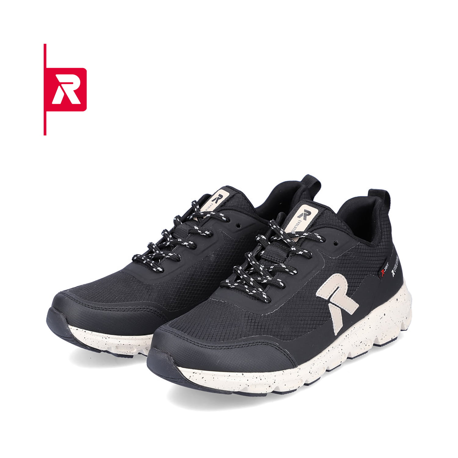 Rieker EVOLUTION Damen Sneaker shadow black