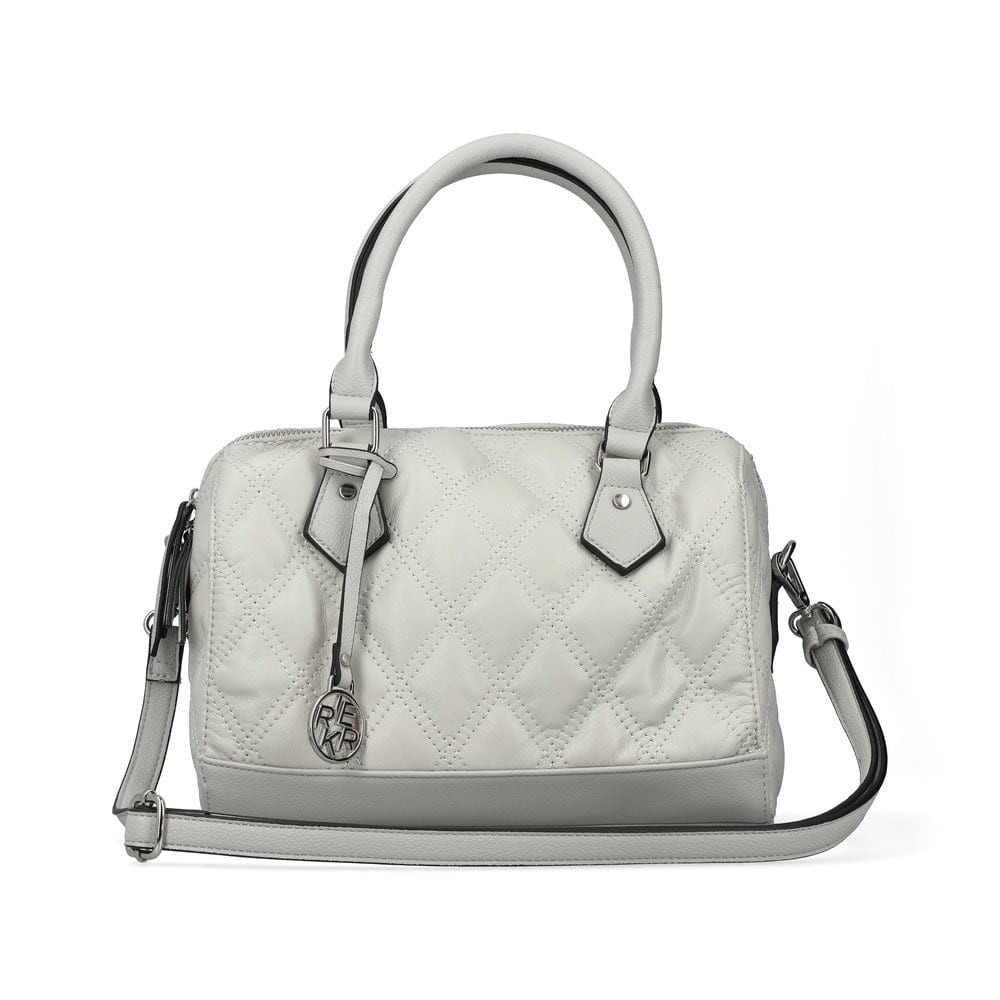 Rieker Damen Handtasche mondgrau