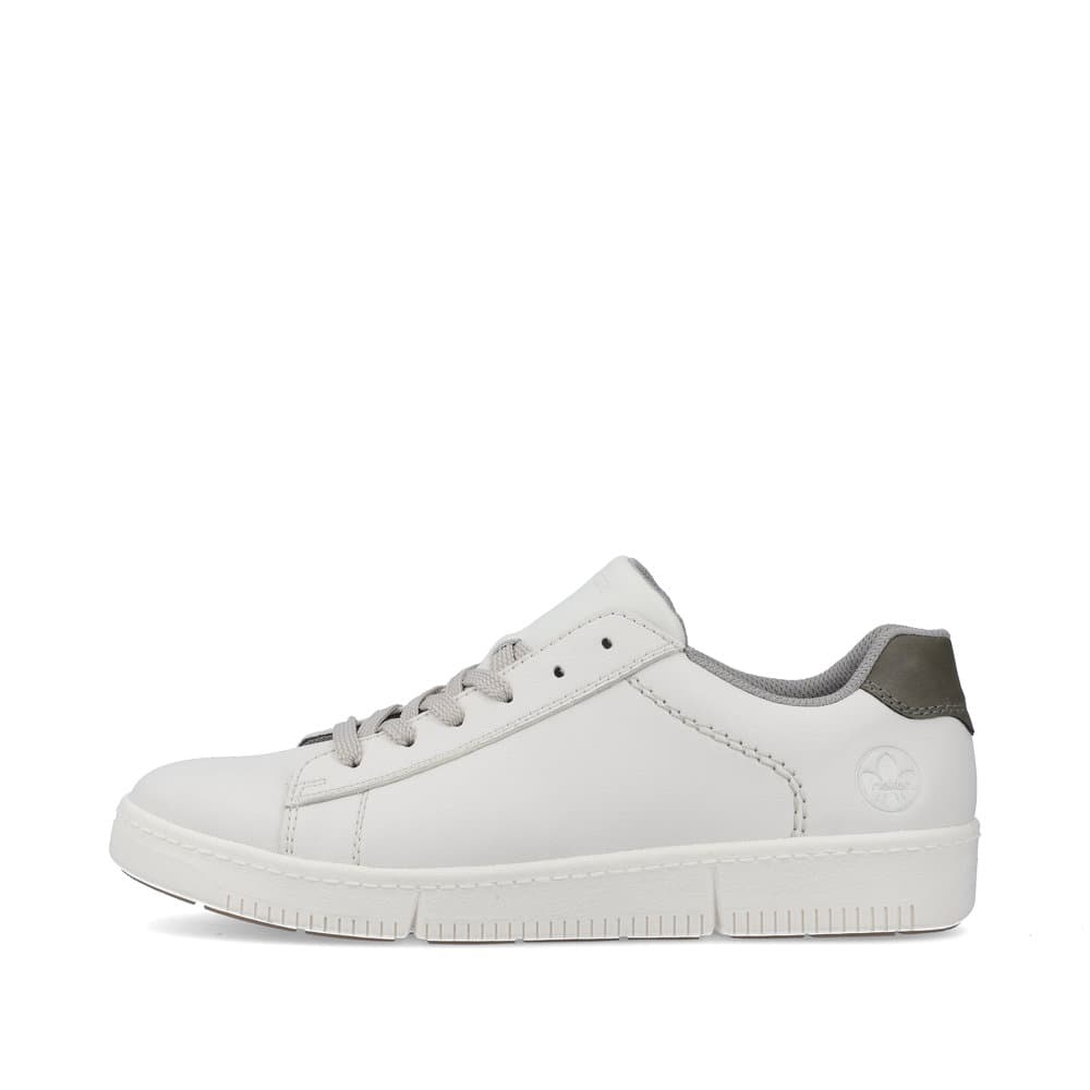 Rieker Herren Sneaker by Rieker cremeweiß