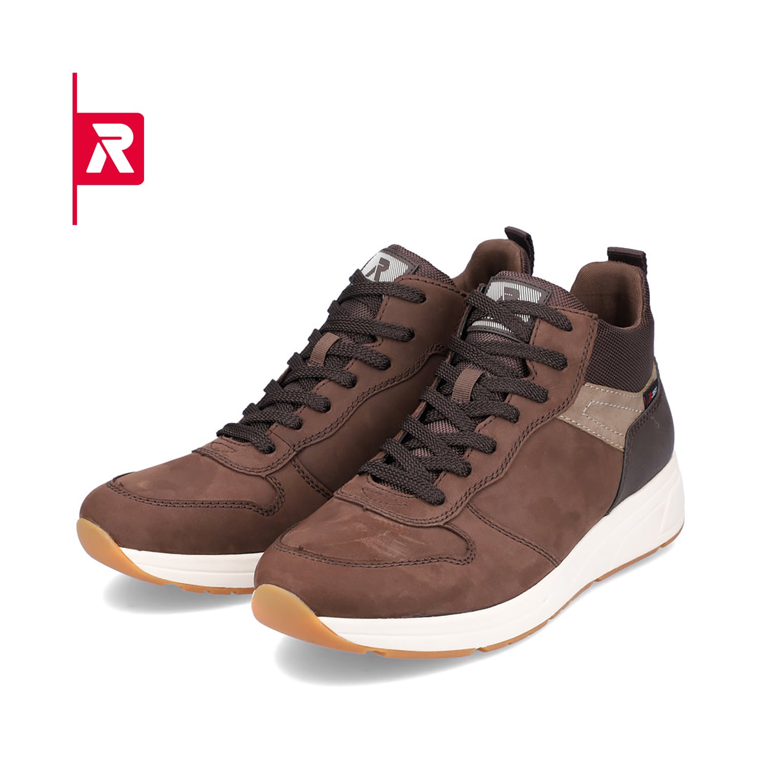 Rieker EVOLUTION Herren Sneaker wood brown