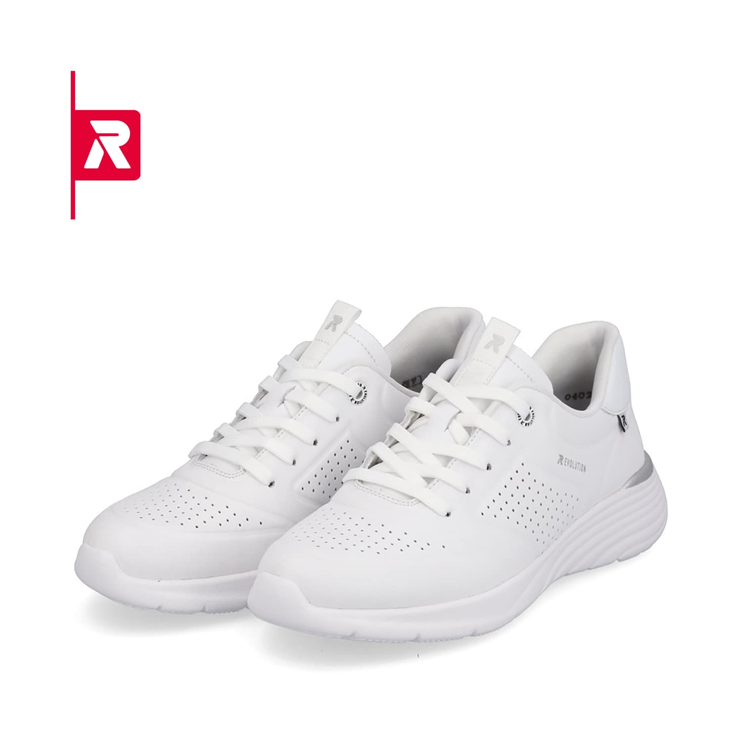 Rieker EVOLUTION Damen Sneaker crystal white